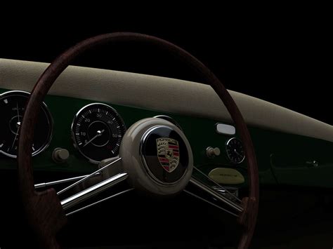 Porsche Interior on Behance