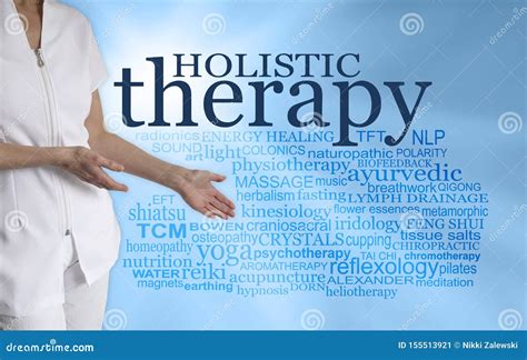 Take a Look at All the Different Holistic Therapies Stock Image - Image ...