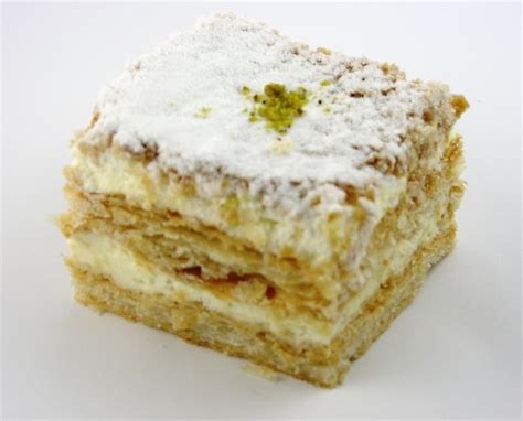 Cream Napoleon - Classic Bakery