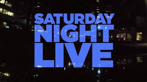 The first four songs performed on 'Saturday Night Live'