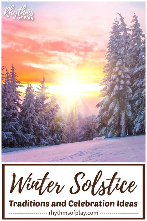 How to Celebrate Winter Solstice: Traditions and Celebration Ideas