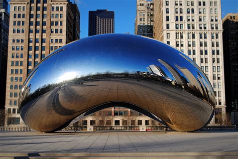 Chicago's Bean | "The Bean", for obvious reasons is a public… | Flickr