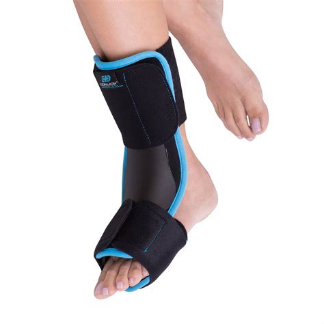 DonJoy Advantage Plantar Fasciitis Night Splint – Black – L/XL ...