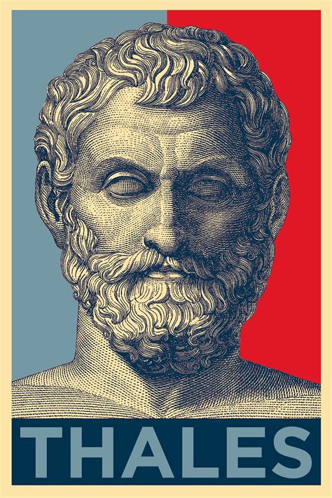 Thales of Miletus 2 Hope Original Art Print Poster Photo - Etsy