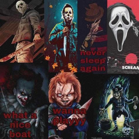 Horror Icons Wallpapers - Wallpaper Cave