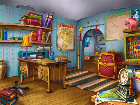 Hidden Object Kids Room