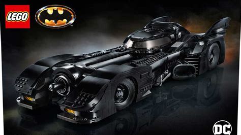 Lego Keaton Batmobile Kit Debuts At Nearly 2 Feet Long