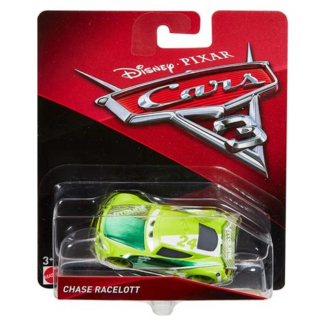 Игрушки Тачки 3: Чейз Рейслотт (Disney Pixar Cars 3 Diecast Vehicle ...