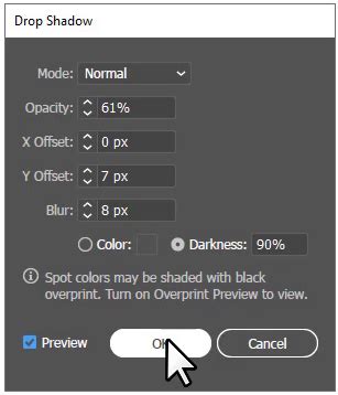 How to Add Shadow in Illustrator - ezGYD.com