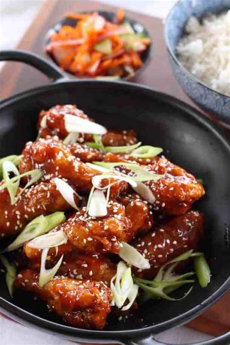 Crunchy Korean Fried Chicken Wings Recipe | Sugar Salt Magic