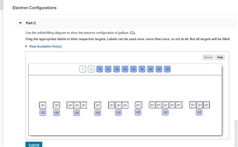 Solved Part B Use the orbital-filling diagram to show the | Chegg.com