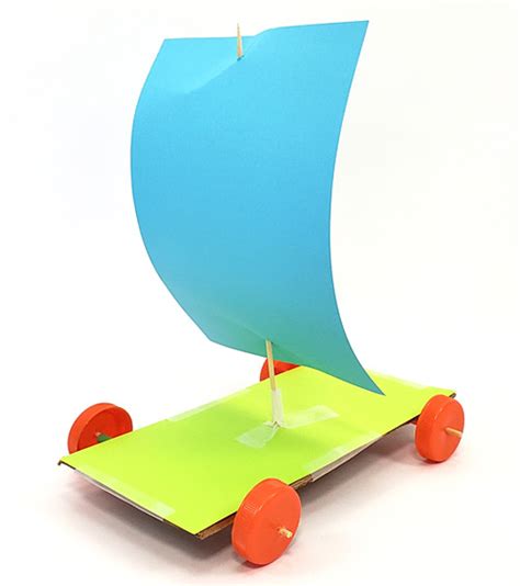 Build a Wind-Powered Car | STEM Activity | Stem activities, Stem ...