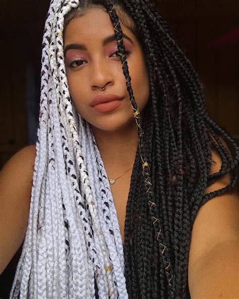 Latest Box Braids Styles 2019 | Photos | FabWoman