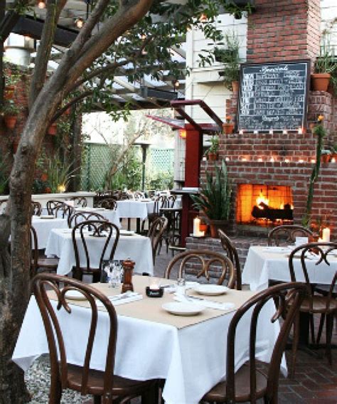 Where to Eat Outside In Los Angeles — Restaurants With Patios | Ресторан патио, Идеи для патио ...