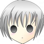 Anime Face PNG Images HD - PNG All