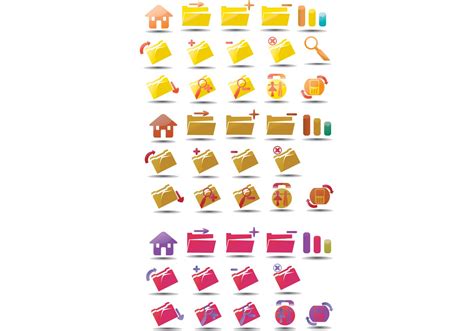 Vector icons set 3 - Download Free Vector Art, Stock Graphics & Images