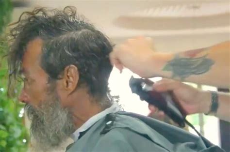 Homeless Man Receives Makeover That Unexpectedly Changes His Life