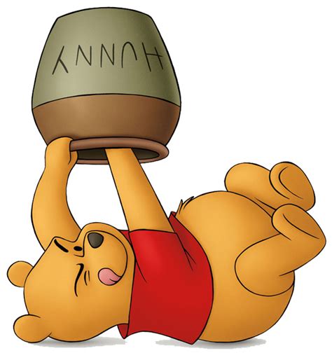 Winnie The Pooh Honey Pot Clip Art N6 free image download