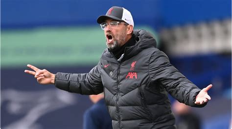 Jürgen Klopp angered by disallowed goal in Liverpool derby draw with Everton | Transfermarkt