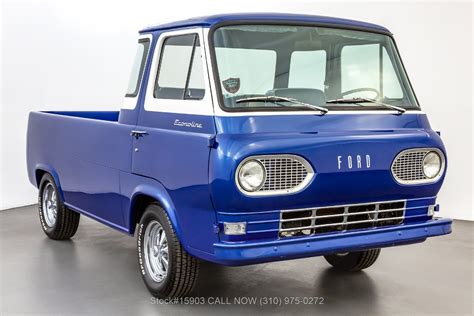 1961 Ford Econoline pickup | Beverly Hills Car Club