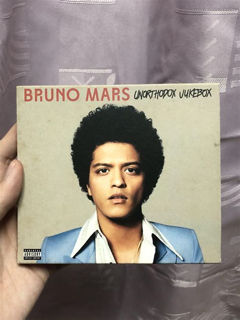 Bruno Mars / Unorthodox Jukebox CD, TV & Home Appliances, TV ...