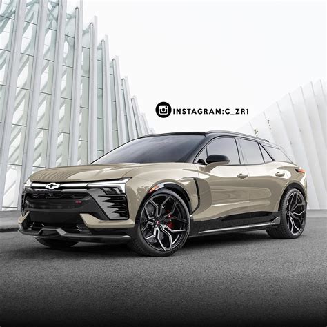 Digital 2024 Chevy Blazer SS EV Is Already Tuned and Comes With Ample ...