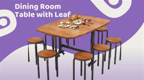 Dining Room Table with Leaf: Rukulin Ultimate 01