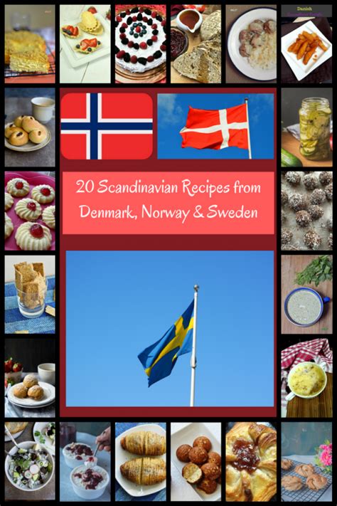 20 Scandinavian Recipes - Explore Scandinavian Cuisine & Culture ...