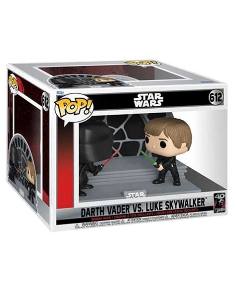 Darth Vader vs. Luke Skywalker - PopsPlanet