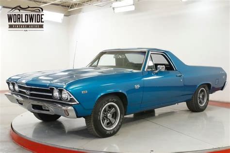 1969 Chevrolet El Camino | Worldwide Vintage Autos