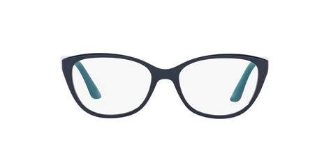 Vogue Blue Cat Eye Full Rim Eyeglasses VO5120I228852 – CFSvision