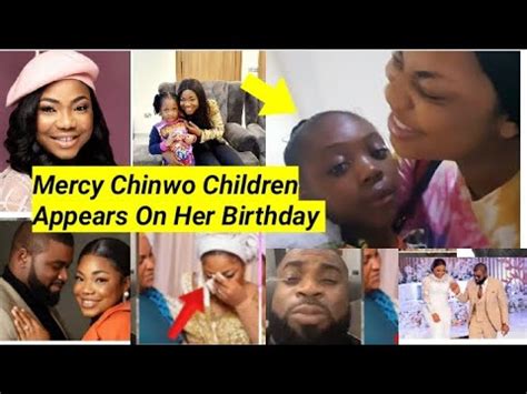 Mercy Chinwo Children Appears On Her Birthday,Her Husband Surprised # ...