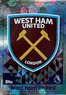 Amazon.co.uk: west ham stickers