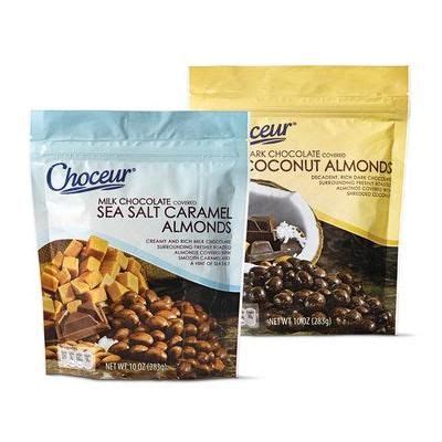 Choceur Dark Chocolate Covered Coconut Almonds 10 Oz Reviews 2020