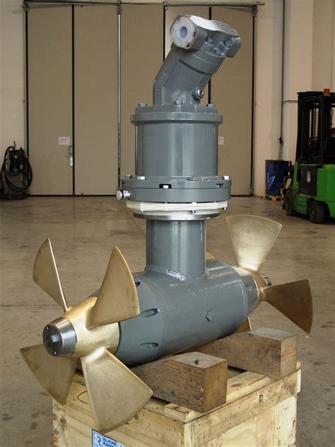 Bow thruster - C.M.T - for ships / hydraulic