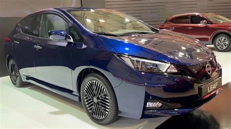 New Nissan LEAF 2022 (FACELIFT) - FIRST LOOK & visual REVIEW (exterior, interior, infotainment ...