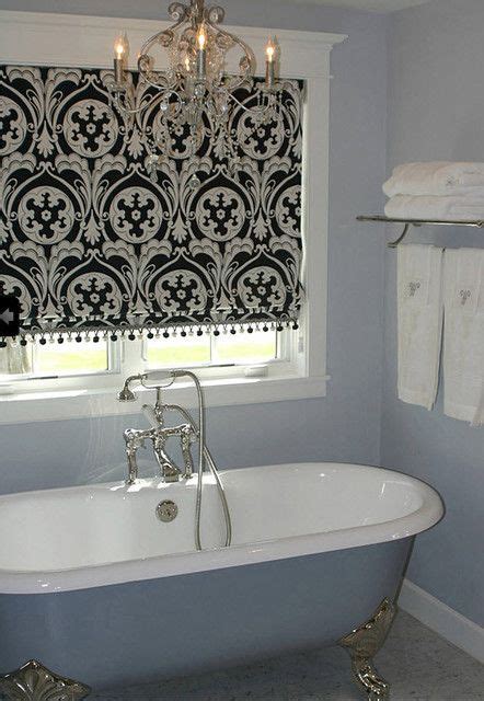 bathroom roman blinds ideas | Elegant bathroom, Living room blinds, Blinds design