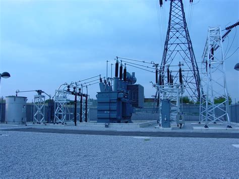 Electrical substation design and installation | EDES Ltd.