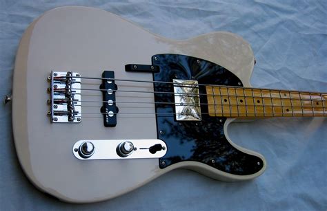 Squier Vintage Modified Telecaster Bass Special Telecaster Bass, Fender ...