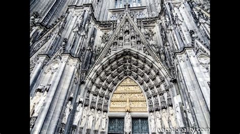 Cologne Cathedral. Largest Facade of any Church in the World. RTW, 35 - YouTube