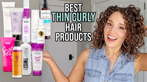 Best Products for Fine, Thin, & Low Density Curly Hair | Drugstore ...