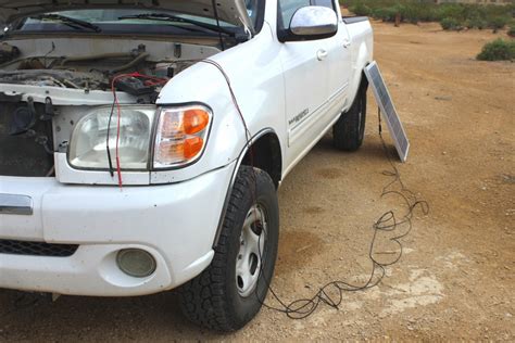 The Field Lab: truck battery