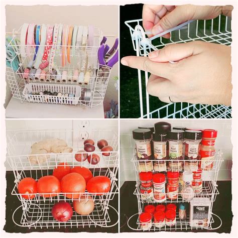 DIY Multipurpose Organizer - This is a pure Dollar Tree DIY that is easy an… | Dollar tree diy ...