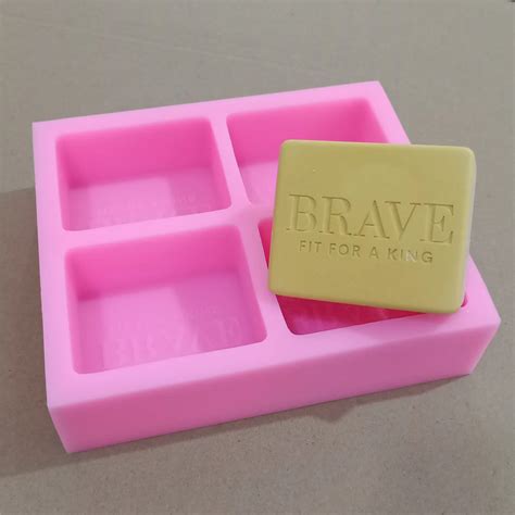 Personalized Soap Mold Multy Cavities Custom Soap Moulds for Cold Process Hot Process Soap ...