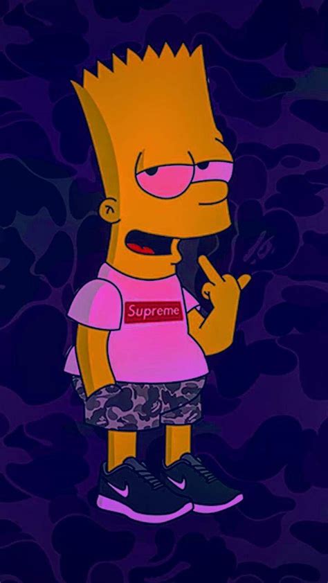 Bart Simpson Weed Wallpapers - Wallpaper Cave