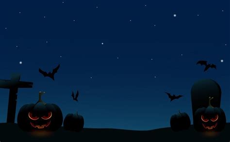 Premium Vector | Background fog on background full moon with silhouettes of scary characters ...