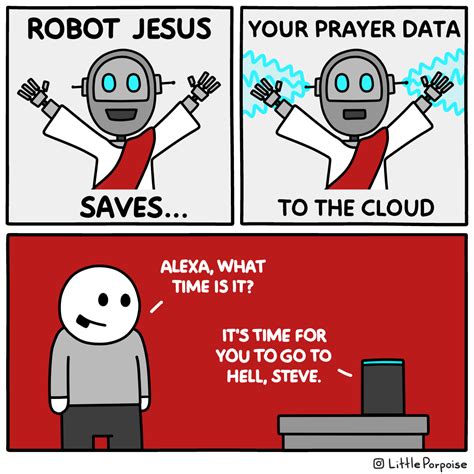 Robot Jesus