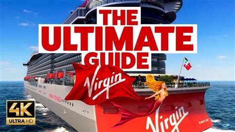 The ULTIMATE guide to Virgin Voyages Cruise Line | Virgin cruises ...