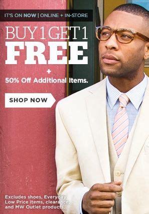 Men's Wearhouse Custom Suit Sale | semashow.com