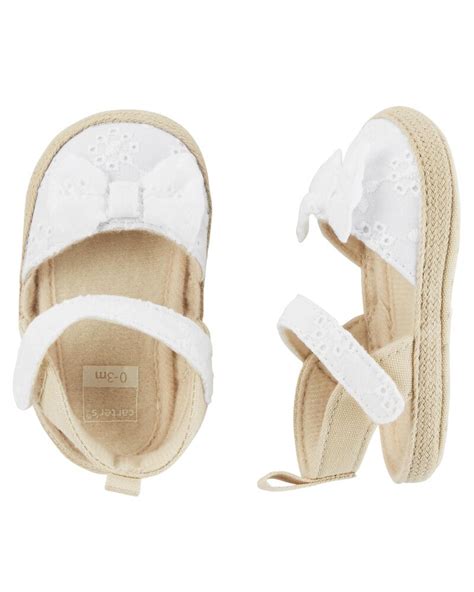 Carter's Espadrille Baby Shoes | carters.com